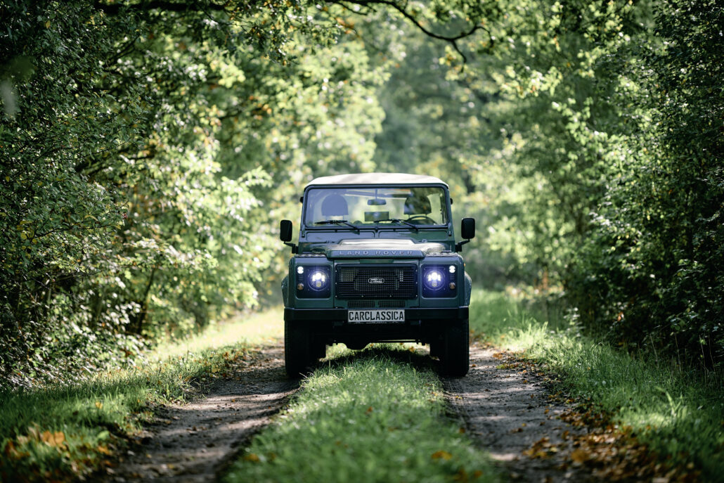 Land Rover E-Umbau