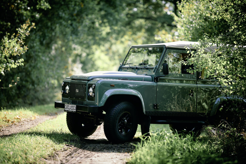 Land Rover E-Umbau