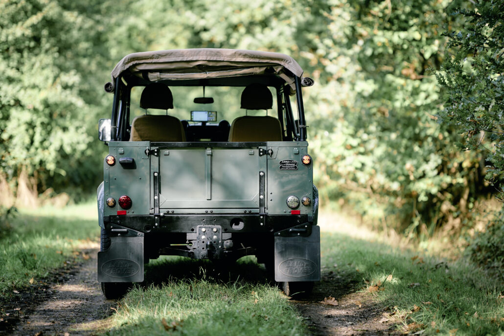 Land Rover E-Umbau