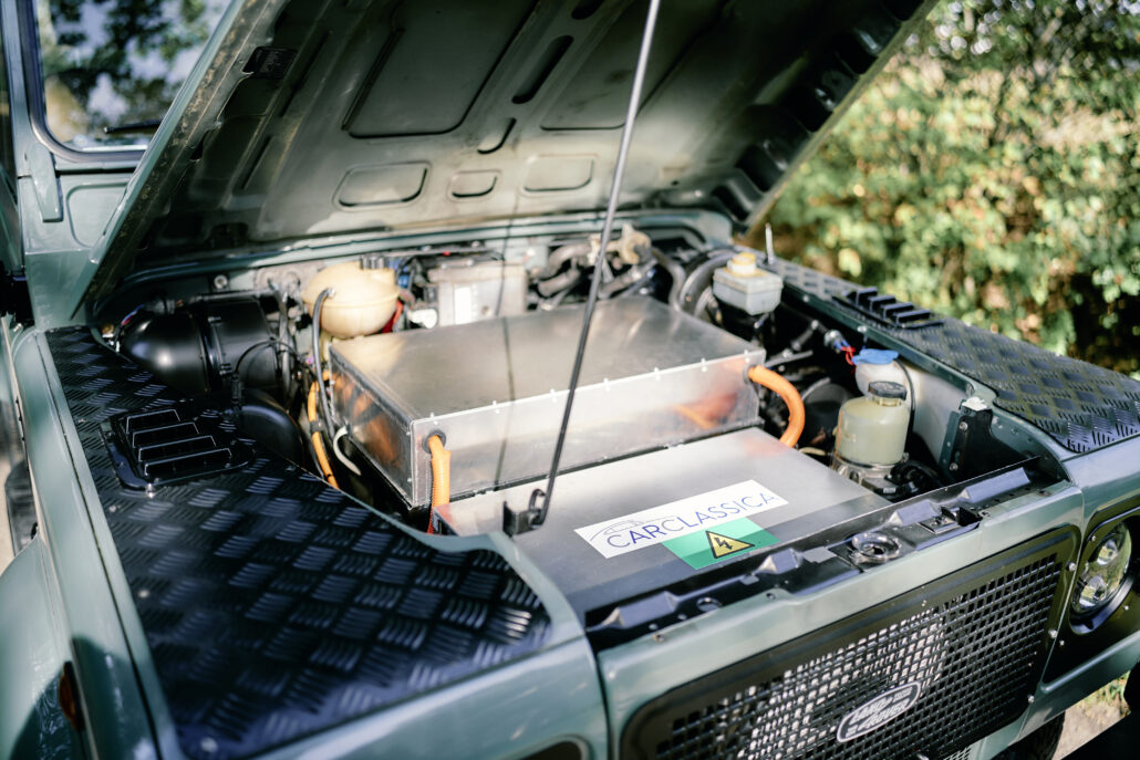 Land Rover E-Umbau