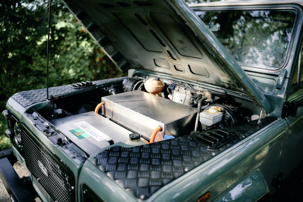 Land Rover E-Umbau