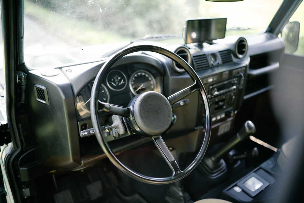 Land Rover E-Umbau