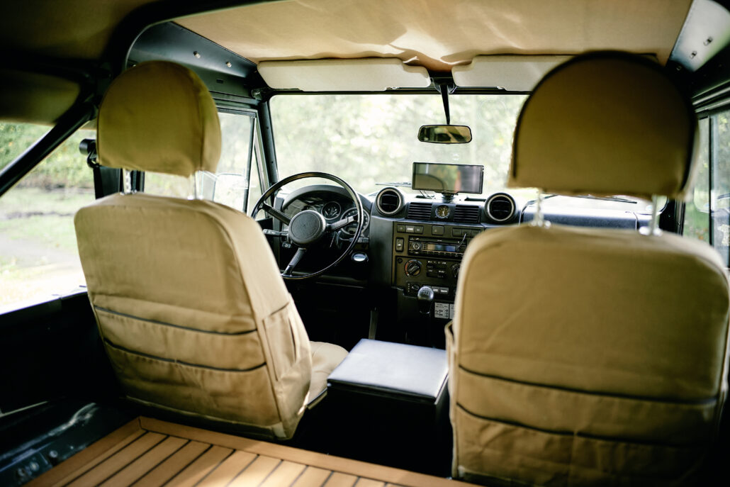 Land Rover E-Umbau