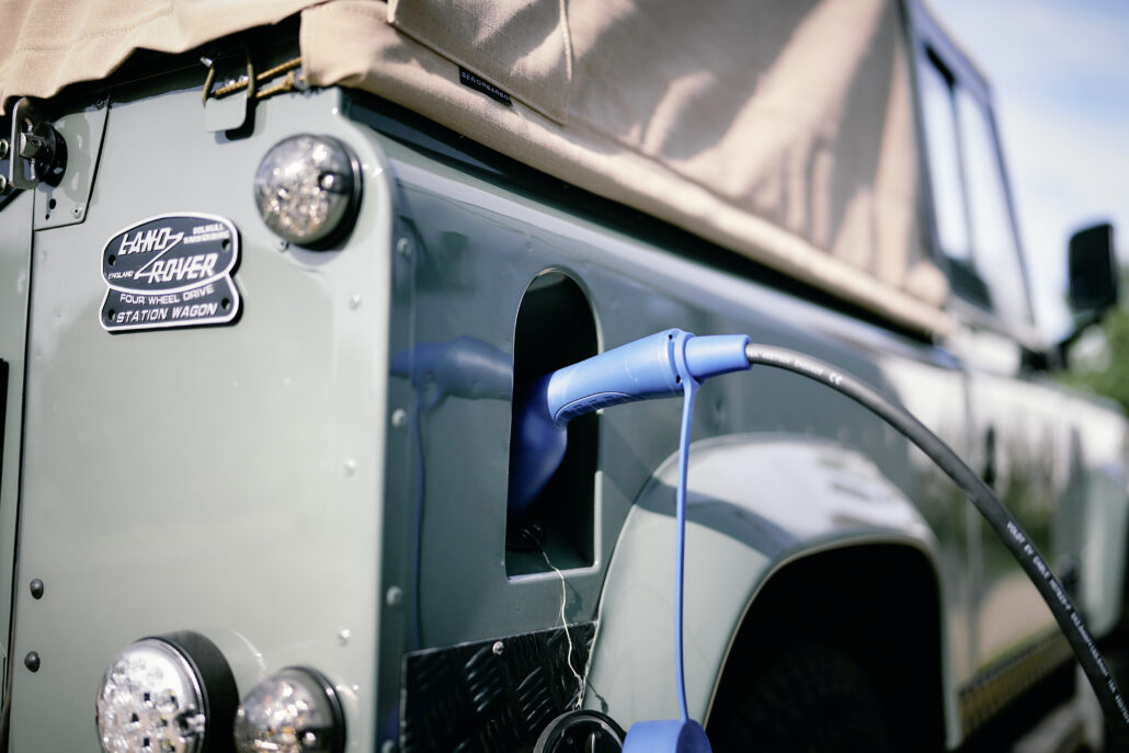 Land Rover E-Umbau